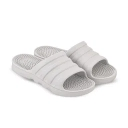 Feel alive Men Set Of 4 Ultra-Comfortable & Lightweight Thong Flip-Flops & Sliders image 3