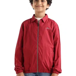 RARE ONES Boys Lightweight Woven with Embroidered Jacket-picture-55