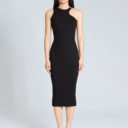 ZOMODA Women Bodycon Midi Dress-image-30