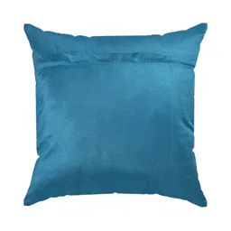 WISE HOME Blue Set of 5 Square Cushion Covers image 4
