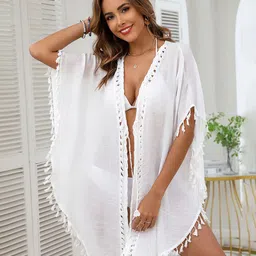 JC Mode Women Tie-Up Shrug-image-12