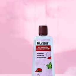 Dr.Dento Set Of 3 Seed Oil Toothpaste- 125 ml & Mint Mouthwash- 300 ml With Toothbrush-picture-39