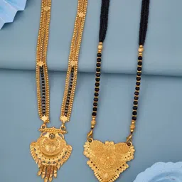 Bhanu diam Women Black Mangalsutra-picture-31