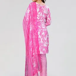 Moda Rapido Printed Unstitched Dress Material image 3