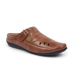 FAUSTO Men PU Shoe-Style Sandals-picture-25
