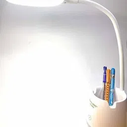 akr Rocklight Touch On/Off Switch LED Desk Lamp Study Lamp (21 cm, White) Table Lamp-picture-10