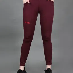 dywer Solid Women Purple Tights-picture-25