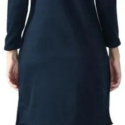 indeweaves Pack of 4 Women Self Design Wool Straight Kurta image 4