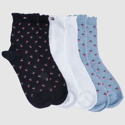Tommy Hilfiger Boys 3-Pcs Printed Calf-Length Socks-picture-11