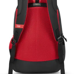 Skybags Kyro 02 Katana Red Black School Backpack image 3