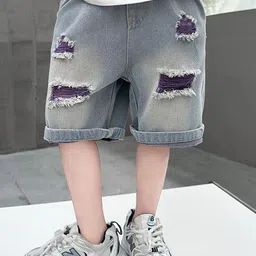 StyleCast x Revolte Boys Mid-Rise Shorts-picture-35