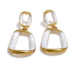adornity Silver Planets Women Black Earrings-picture-35