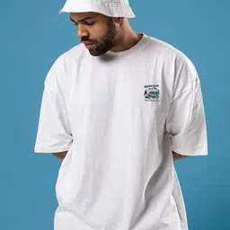 Moda Rapido Men Printed Oversized T-shirt-picture-10