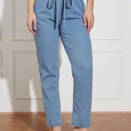 Miss Chase Women Slim Fit High-Rise Stretchable Jeans-picture-20