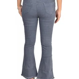 BuaGi Collection Women Bootcut Mid-Rise Jeans image 3