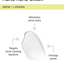 TRUTH BE TOLD Acne Heal Cream With Neem & Lodhra - 15 ml image 5