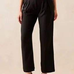 Outzidr Women Relaxed Trousers-image-82