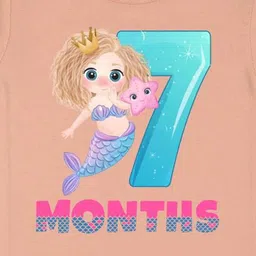 Arvesa Infants Printed Round Neck Bodysuits image 3