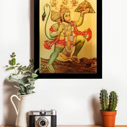 Hawai Black & Multicoloured 1 Pieces Wood Wall Photo Frames-picture-12
