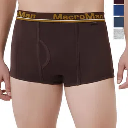 Macroman Pack Of 7 Assorted Short Trunks Macroman_Plain-Mini-OE-7 image 1