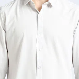 Integration Men Smart Slim Fit Casual Shirt image 4