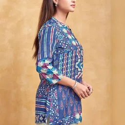 Kaftanize Ethnic Motifs Printed Kurti-picture-40