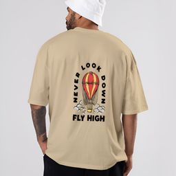 Moda Rapido Men Printed Oversized T-shirt-picture-11
