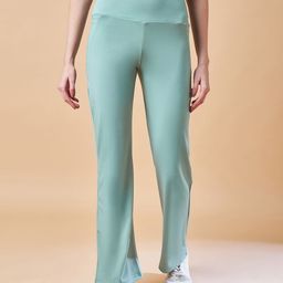 COLOR CAPITAL High Rise Flared Gym Tights-picture-44