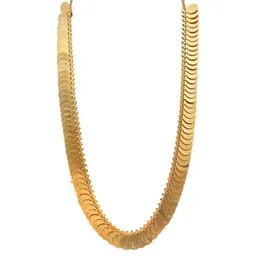 Princy Enterprise Gold-Plated Brass Necklace-image-27