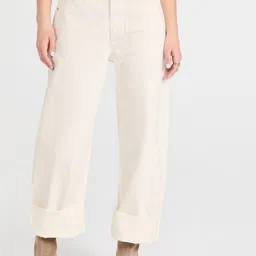 NU CLOTHS Women Comfort Wide Leg High-Rise Stretchable Jeans-picture-14