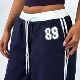 KPOP Women Striped Original Trousers image 2