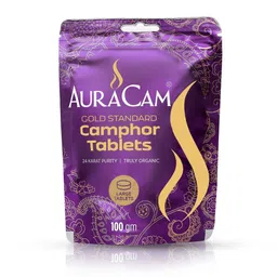 AuraCam Pure Camphor Tablets Pouch-100gm-picture-49