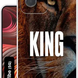 case club Back Cover for hmd Vibe 5G image 1