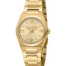 Roberto Cavalli Women Embellished Dial & Bracelet Style Straps Analogue Watch RC5L145M0065-image-94