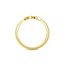 Joyalukkas 22KT Luminar Finger Ring Gold image 4