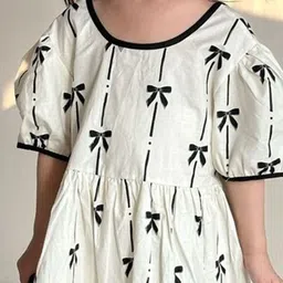 LULU & SKY Print A-Line Dress image 5