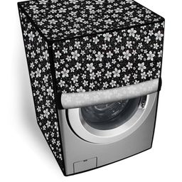 The Furnishing Tree White Printed Washing Machine Cover-picture-38