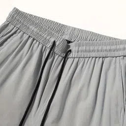 ASHTOM Men Relaxed Cargos Trousers image 3