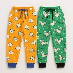 CORTICA Boys Pack Of 2 Assorted Joggers-picture-38