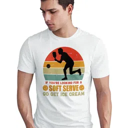 Seekbuylove Men Printed Round Neck Short Sleeves Cotton Causal T-shirt-picture-35