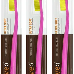 clove 4160 Bristles Toothbrush for Sensitive Teeth & Gums Diamond shaped Head Premium Ultra Soft Toothbrush-picture-32