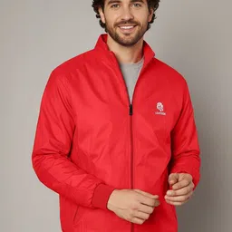 Leotude Men Windcheater Outdoor Sporty Jacket-image-80