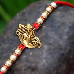 VIVASTRI Multistrand Tie-Up Rakhi image 2