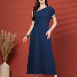 plusS A-Line Midi Dress-picture-15