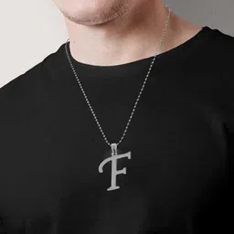 Utkarsh Silver-Plated Contemporary Pendants with Chains image 3