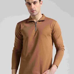 INDICLUB Men Polo Collar Pockets T-shirt-picture-19