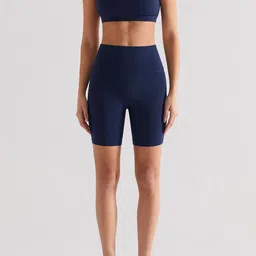 JC Collection Women Skinny Fit High-Rise Training or Gym Hot Pants with Antimicrobial Technology Shorts image 3