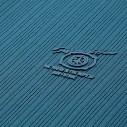 INVICTUS Men Self Design Polo Collar T-shirt image 4