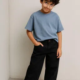 TALES & STORIES Boys Mid-Rise Stretchable Jeans-picture-38