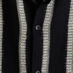 H&M Regular Fit Crochet-Look Resort Shirt image 5